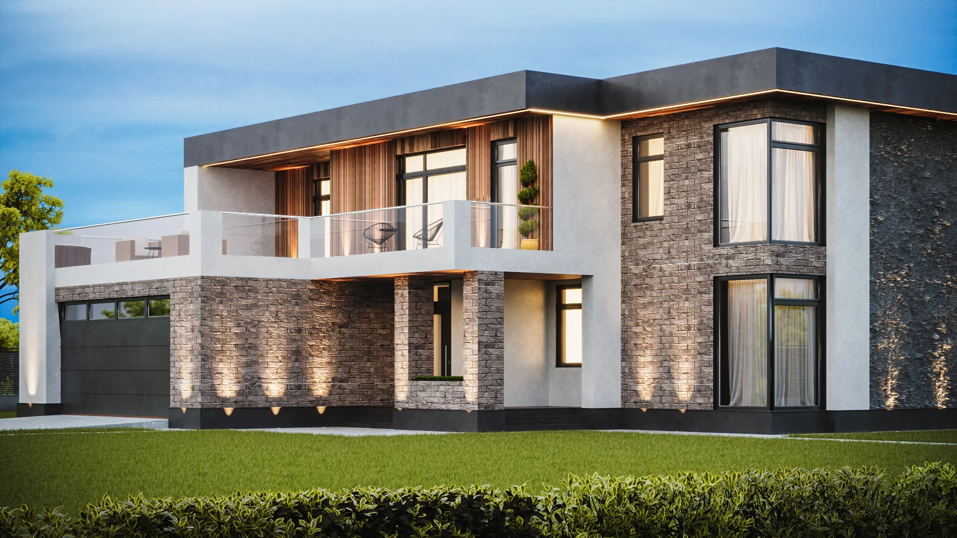 Дизайн интерьера «Paradise House» — проект студии MALKOV